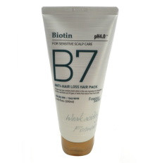Маска для волос против выпадения БИОТИН B7 Anti-Hair Loss Hair Pack