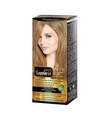 Крем-краска для волос Hair Happiness Тон 8.0, натуральный блондин